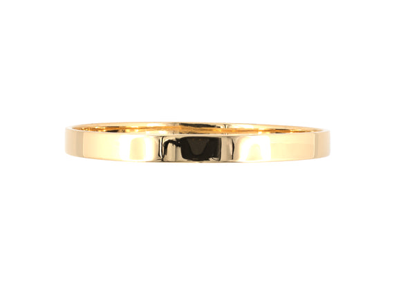 73972 - Gucci (Unsigned) Italy Gold Bangle Bracelet