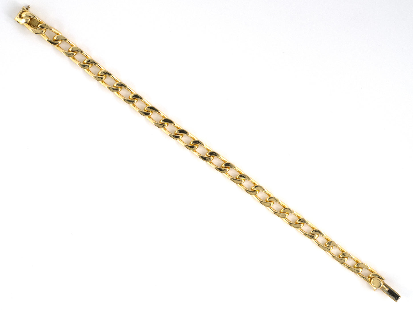 73988 - Gold Curb Link Bracelet