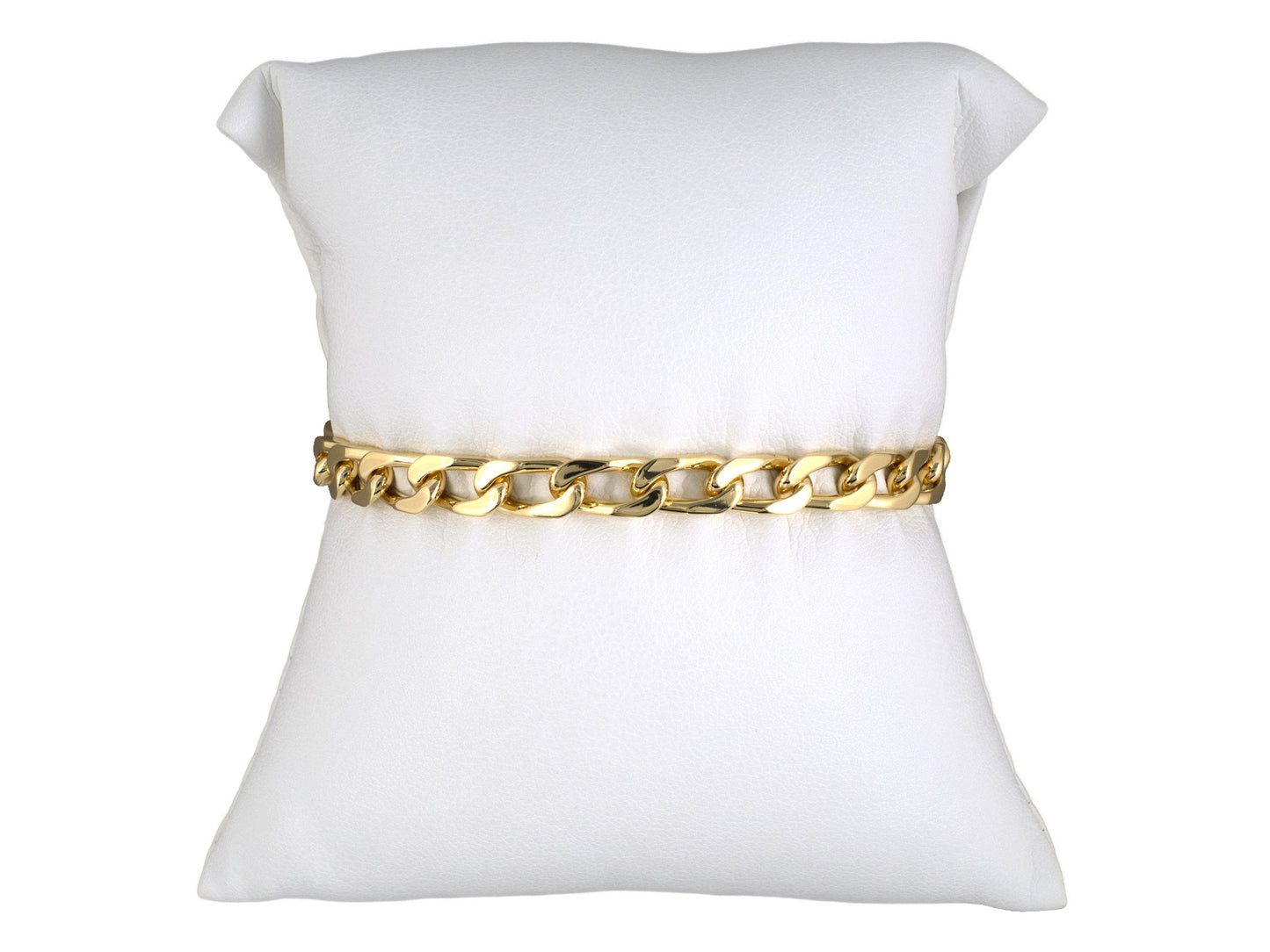 73988 - Gold Curb Link Bracelet