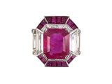 901098 - Oscar Heyman Ruby Dinner Ring