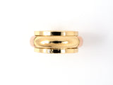 902055 - Gold 3 Section Spinning Band Ring