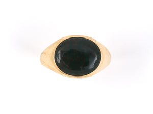 902085 - SOLD - Victorian Gold Bloodstone Ring