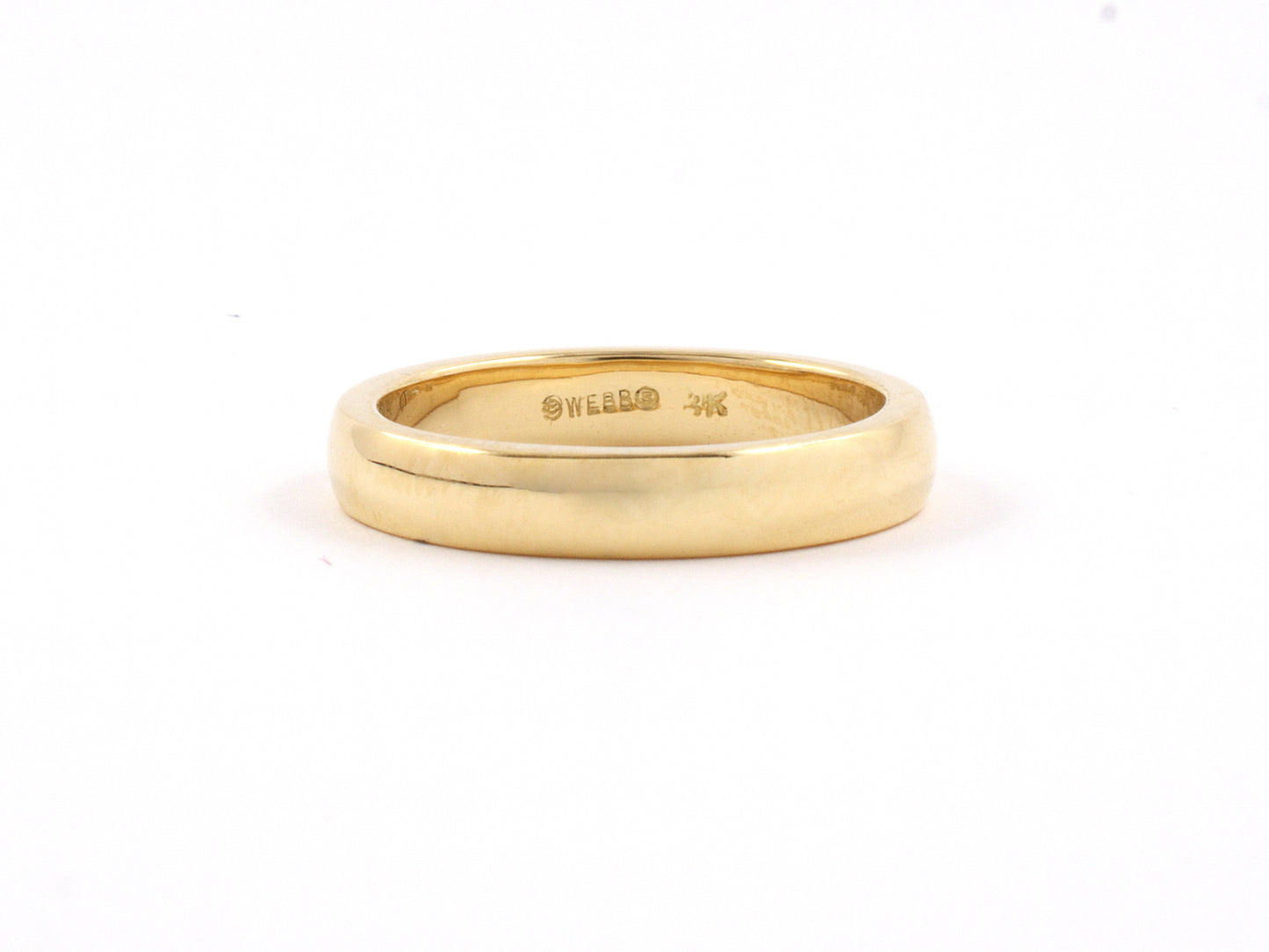 902126 - Webb Gold Wedding-Band Ring