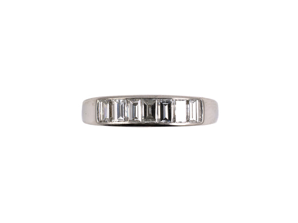 902154 - Platinum Diamond Wedding-Band Ring