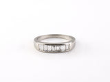 902154 - Platinum Diamond Wedding-Band Ring