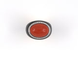 902167 - Circa 2010 Gumuchian Gold Coral Diamond Ring