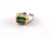 902169 - Circa 1970 Buccellati Gold Tourmaline Ring