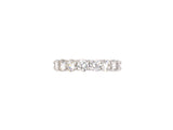 902179 - SOLD - Platinum Diamond Eternity Ring