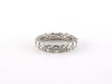 902179 - SOLD - Platinum Diamond Eternity Ring