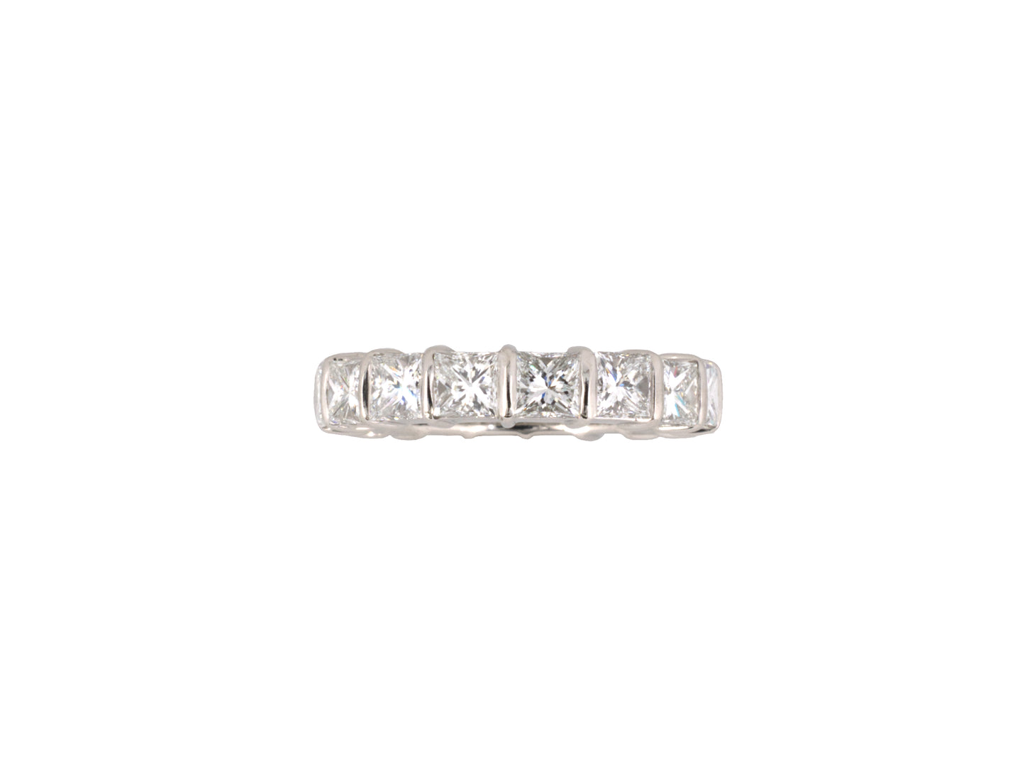 902190 - SOLD - Platinum Diamond Eternity Ring