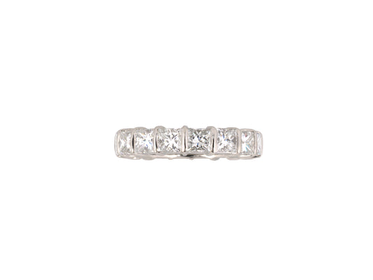 902190 - SOLD - Platinum Diamond Eternity Ring