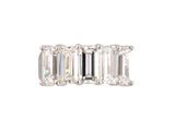 902192 - Platinum GIA Diamond Wedding-Band Ring