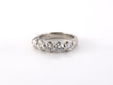 902194 - Platinum Diamond Wedding-Band Ring