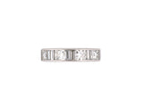 902195 - Platinum Diamond Wedding-Band Ring