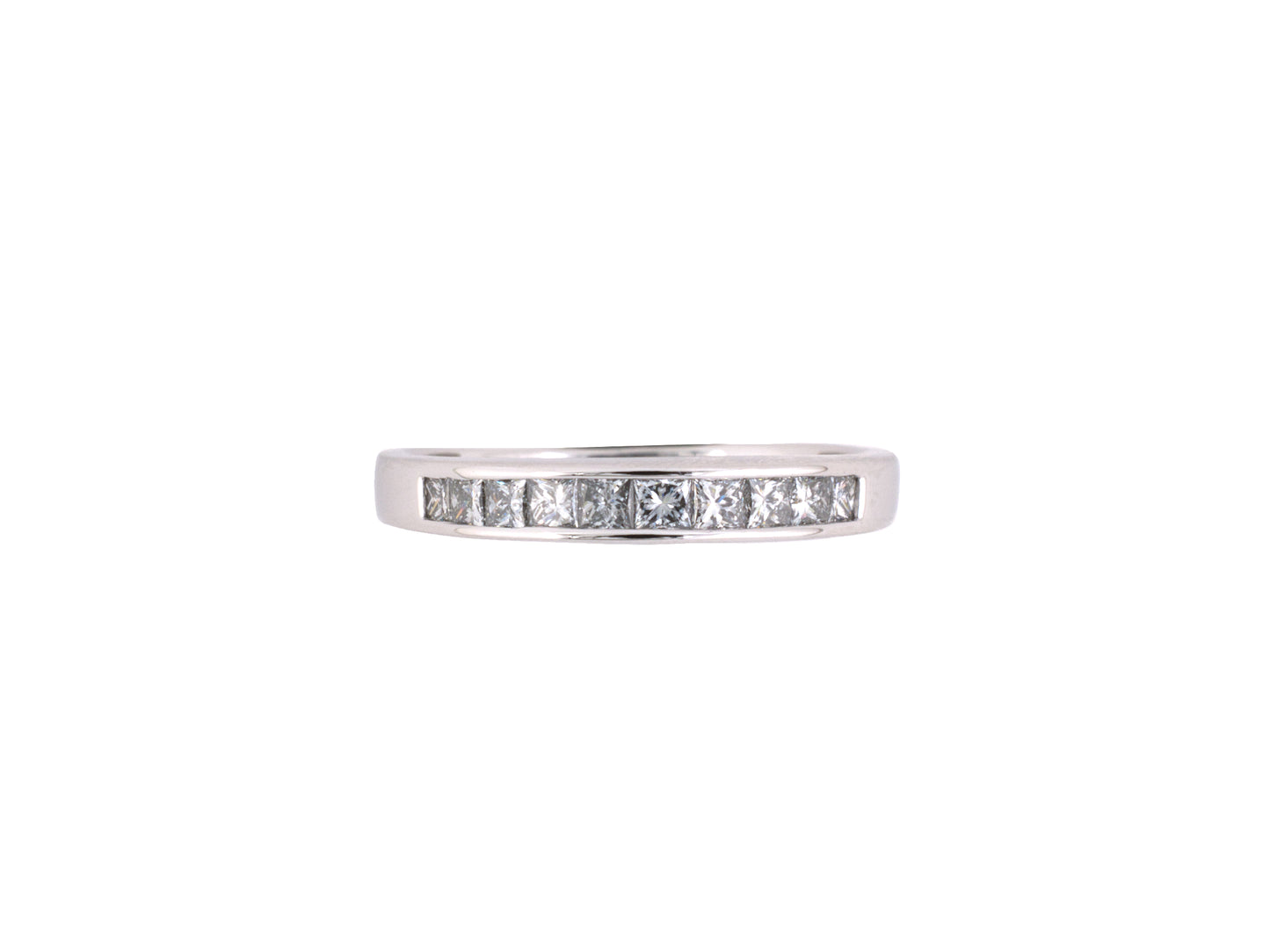 902196 - Gold Diamond Wedding-Band Ring