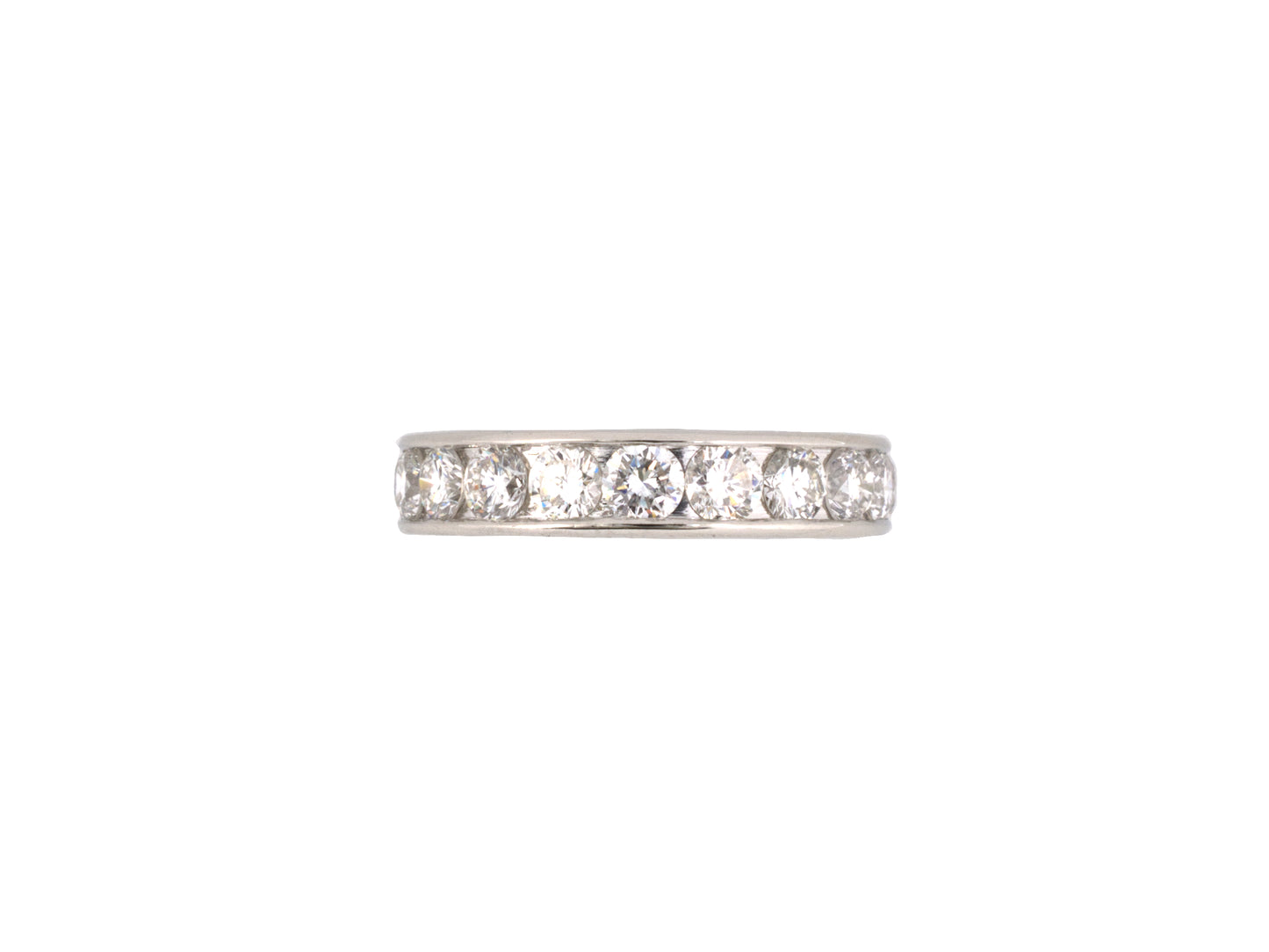 902201 - Platinum Diamond Eternity Ring