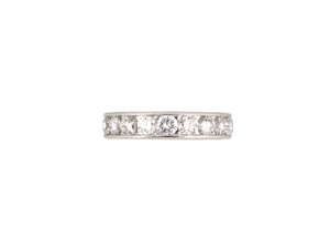 902201 - Platinum Diamond Eternity Ring