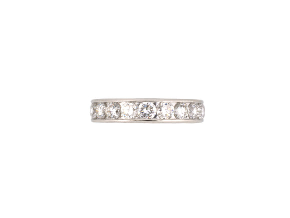 902201 - Platinum Diamond Eternity Ring