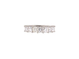 902202 - SOLD - Platinum Diamond Wedding-Band