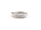 902202 - SOLD - Platinum Diamond Wedding-Band