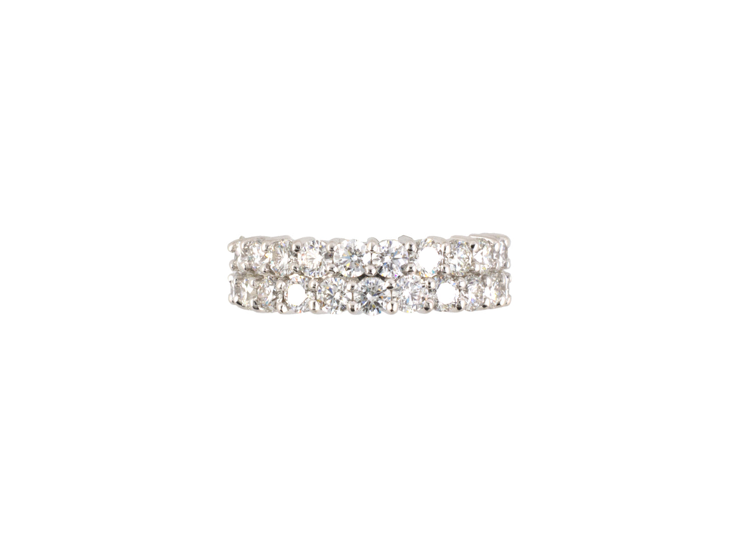902203 - SOLD - Gold Diamond Wedding Band Ring