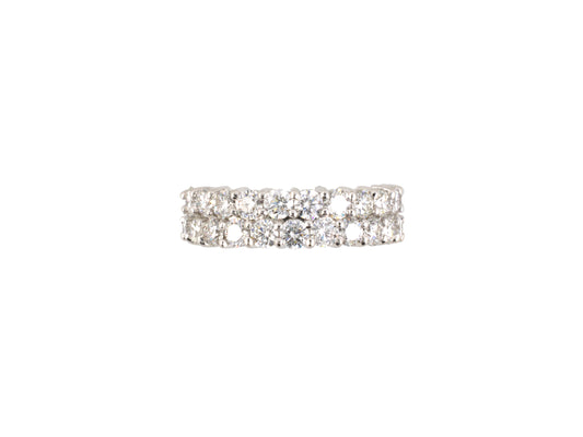 902203 - SOLD - Gold Diamond Wedding Band Ring
