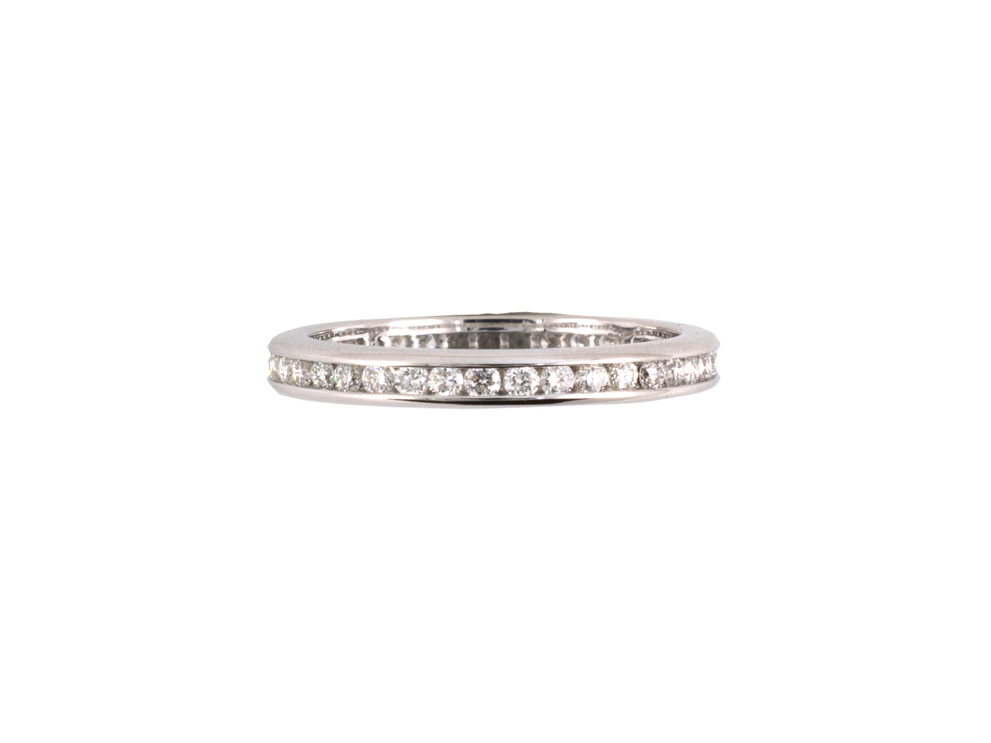 902207 - SOLD - Gold Diamond Eternity Ring