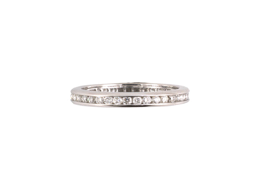 902207 - SOLD - Gold Diamond Eternity Ring