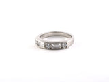 902211 - SOLD - Platinum Diamond Wedding-Band Ring