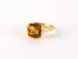 902218 - SOLD - Bondanza Gold Citrine Ring