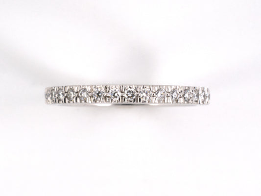 902235 - SOLD - Platinum Diamond Eternity Ring