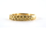 902261 - Gold Yellow Diamond Wedding Band Ring