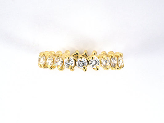 902262 - SOLD - Gold Diamond Eternity Ring