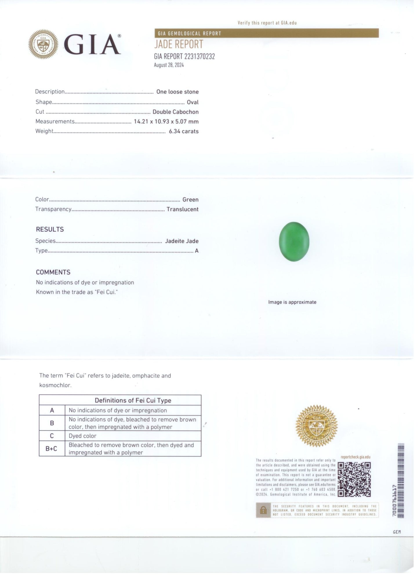 902263 - SOLD - Gold Jadeite GIA Gents Gypsy Ring