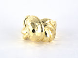 902274 - Dunay Gold Swirl Faceted Ring