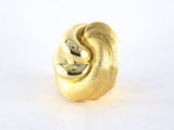 902277 - Dunay Gold Sabi Swirl Knot Ring