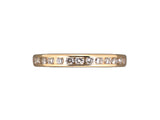 902298 - Gold Diamond Channel Set Eternity Ring