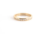 902298 - Gold Diamond Channel Set Eternity Ring