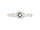 902304 - Gold GIA Diamond Engagement Ring