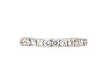 902320 - Gold Diamond Prong Set Eternity Ring