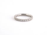 902320 - Gold Diamond Prong Set Eternity Ring