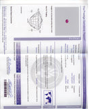 902325 - Edwardian Gold Platinum AGL Pink Sapphire Diamond Cocktail Ring