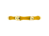 902326 - Gold Yellow Enamel Eternity Ring