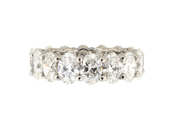 902348 - Platinum Diamond Eternity Ring