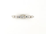 902351 - Gold Diamond 7-Stone Wedding-Band Ring