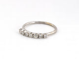 902351 - Gold Diamond 7-Stone Wedding-Band Ring