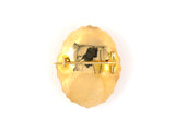 20570 - Victorian Gold Oval Locket Brooch