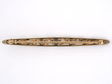 21827 - Edwardian Platinum Gold Diamond Bar Pin