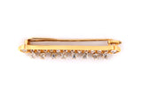 23229 - Victorian Gold Diamond Bar Pin