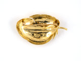 23804 - Tiffany Circa 1960 Gold Feather Pin